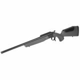 Scout V2, Single Shot Rifle, 6.5 Creedmoor, 20" Threaded Barrel, Matte Finish, Black, Scope Rail, Synthetic Stock, Gray, 1 Round CR4436
