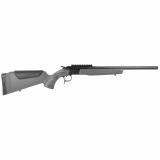Scout V2, Single Shot Rifle, 350 Legend, 20" Threaded Barrel, Matte Finish, Black, Scope Rail, Synthetic Stock, Gray, 1 Round CR4438