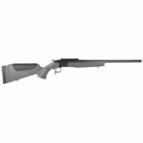 Scout V2, Single Shot Rifle, 35 Whelen, 20" Threaded Barrel, Matte Finish, Black, Scope Rail, Synthetic Stock, Gray, 1 Round CR4439