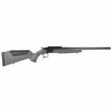Scout V2, Single Shot Rifle, 45-70 Government, 22" Threaded Barrel, Matte Finish, Black, Scope Rail, Synthetic Stock, Gray, 1 Round CR4442
