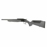 Scout V2, Single Shot Rifle, 300 Blackout, 16.5" Threaded Barrel, Matte Finish, Black, Scope Rail, Synthetic Stock, Gray, 1 Round CR4446