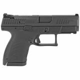 P-10S, Semi-automatic, Striker Fired, Sub-Compact, 9MM, 3.5" Barrel, Polymer Frame, Black Color, Nitride Finish, Ambidextrous, Trigger Safety, Fixed Sights, 12Rd, 2 Magazines 91560