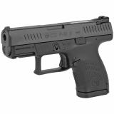 P-10S, Semi-automatic, Striker Fired, Sub-Compact, 9MM, 3.5" Barrel, Polymer Frame, Black Color, Nitride Finish, Ambidextrous, Trigger Safety, Fixed Sights, 12Rd, 2 Magazines 91560