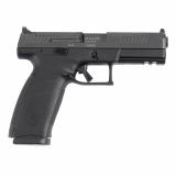 P-10 F, Striker Fired, Semi-automatic, Polymer Frame Pistol, Full Size, 45ACP, 4.5" Cold Hammer Forged Barrel, Nitride Finish, Black, White 3-Dot Sights, Optics Ready, 13 Rounds 91591