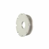 R Series, Front Cap, 30 Caliber, Fis Dead Air Nomad, Gray DA209B