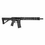 DB15, Semi-automatic Rifle, AR, 223 Remington/556N^ATO, 16" Barrel, DB Obsidian Muzzle Brake, Anodized Finish, Black, 15" MLOK V4 S Rail, Warhammer Charging Handle, Magpul CTR Stock, Magpul MOE K2 Grip, 30 Rounds, 1 Magazine DB1784K001