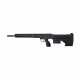 SRSM2 Standard, Bullpup, Bolt Action Rifle, 6.5 Creedmoor, 26" Barrel, Threaded 5/8x24, Matte Finish, Black, Free Float M-LOK Handguard, Right Hand, 6 Rounds, 1 Magazine SRS-RF-M-D26R-BB