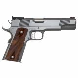 Dan Wesson Pointman Nine 1911 | 9x19mm Luger, 5" Barrel, FO Front Sight, Adjustable Rear Sight, Wood Grips, Front Slide Serrations - 9 Rd, 01942