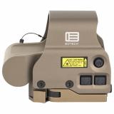 EXPS3-0 TAN | Single CR123 battery; reticle with 68 MOA ring and 1 MOA dot-side buttons; QD; TAN