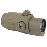 G33.STS | TAN	3x magnifier with quick disconnect, switch-to-side (STS) mount - TAN