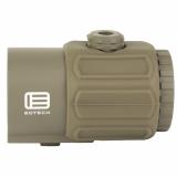 G43, 3X Magnifier, QD Mount, Switch to Side, 34mm , Matte Finish, Tan, Includes Mount G43.STSTAN