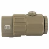 G45, Magnifier, 5X, QD Mount, Switch to Side, 34mm, Matte Finish, Tan, Includes Mount G45.STSTAN