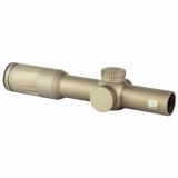 Vudu, 1-10X28 First Focal Plane, Rifle Scope, 34mm Tube, SR4 Illuminated MOA Reticle, Tan VDU1-10FFSR4TAN