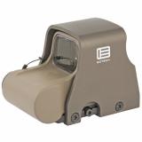 XPS2-2 TAN | Tactical, Holographic, Non-Night Vision Compatible Sight, 68MOA Ring with 2 1MOA Dots, Tan Finish, Rear Buttons, includes CR123 Battery XPS2-2TAN