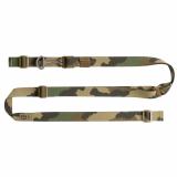 ESD Sling, 2-Point Combat Sling, 1" Webbing, Polymer Hardware, Matte Finish, M81 Woodland ESD-SL-M81