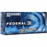 PowerShok, 360 Buckhammer, 180 Grains, Soft Point, 20 Round Box 360BHAS