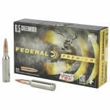 Premium, Barnes, 6.5 Creedmoor, 130 Grain, Triple Shock X, 20 Round Box P65CRDBTSX1