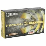 Premium, Barnes, 6.5 Creedmoor, 130 Grain, Triple Shock X, 20 Round Box P65CRDBTSX1