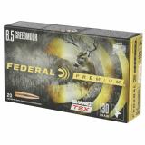 Premium, Barnes, 6.5 Creedmoor, 130 Grain, Triple Shock X, 20 Round Box P65CRDBTSX1
