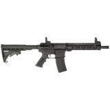 FN15 SRP G2, SBR, Semi-automatic Rifle, 556NATO, 10.5" Barrel, A2 Flash Hider, Anodized Finish, Black, 9.5" Gen 4 MI Free Float M-LOK Handguard, Front and Rear Magpul MBUS, 30 Rounds, 1 Magazine 36-100624