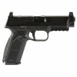509 MRD, Striker Fired, Semi-automatic, Polymer Framed Pistol, Full Size, 9MM, 4.5" Barrel, Matte Finish, Black, Optics Ready Slide, Suppressor Height Adjustable Sights, 10 Rounds, 2 Magazines 66-100718