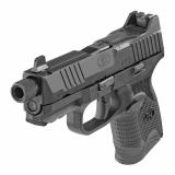 509 Compact Tactical, Semi-automatic, Striker Fired, Compact, 9MM, 4.32" Threaded Barrel, Polymer Frame, Black Finish, Suppressor-Height Night Sights, Optics Ready, 24Rd, 2 Magazines, 1-12Rd, 1-24Rd 66-100782
