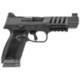 509 LS Edge, Semi-automatic, Striker Fired, Full Size, 9MM, 5" Barrel, Graphite Color, Fiber Optic Sights, Long Slide, PVD Finish, Polymer Frame, Five MRD Mounting Plates, Two Frame Backstraps, 10Rd, 3 Magazines 66-100940