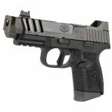 509 CC Edge | 9x19mm, 4.2" Threaded Barrel with Self Indexing Compensator, 1 12 Rd Magazine, 2 15 Rd Magazines, Black/Grey