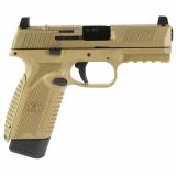545 MRD, Semi-automatic, Striker Fired, Polymer Frame Pistol, Full Size, 45 ACP, 4.1" Barrel, Anodized Finish, Flat Dark Earth, Optic Height Sights, Optics Ready, 15 Rounds, 2 Magazines 66-101388