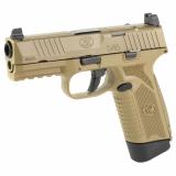 545 MRD, Semi-automatic, Striker Fired, Polymer Frame Pistol, Full Size, 45 ACP, 4.1" Barrel, Anodized Finish, Flat Dark Earth, Optic Height Sights, Optics Ready, 15 Rounds, 2 Magazines 66-101388
