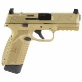 545 MRD, Semi-automatic, Striker Fired, Polymer Frame Pistol, Full Size, 45 ACP, 4.1" Barrel, Anodized Finish, Flat Dark Earth, Optic Height Sights, Optics Ready, 10 Rounds, 2 Magazines 66-101390