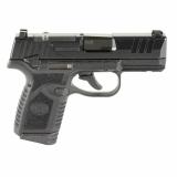 Reflex MRD, Semi-automatic Pistol, Polymer Frame, Internal Hammer Fired, Single Action Only, Micro Compact, 9MM, 3.3" Cold Hammer Forged Barrel, PVD Finish, Black, Optics Ready, Manual Safety, Tritium Front Sight, 2 Dot Rear Sight, 2 Magazines, (1) 15 Ro