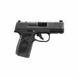 Reflex MRD, Semi-automatic Pistol, Polymer Frame, Internal Hammer Fired, Single Action Only, Miro Compact, 9MM, 3.3" Cold Hammer Forged Barrel, PVD Finish, Black, Optics Ready, Manual Safety, Tritium Front Sight, 2 Dot Rear Sight, 2 Magazines, 10 Rounds