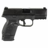 509, Semi-automatic, Striker Fired, Compact, 9MM, 3.7" Barrel, Polymer Frame, Black, 1-12Rd, 1-15Rd, 3-24Rd, 5 Magazines, No Manual Safety, Interchangeable Backstraps, FN Soft Case, Rail, Front Serrations, Loaded Chamber Indicator 66-101641