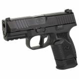 509, Semi-automatic, Striker Fired, Compact, 9MM, 3.7" Barrel, Polymer Frame, Black, 1-12Rd, 1-15Rd, 3-24Rd, 5 Magazines, No Manual Safety, Interchangeable Backstraps, FN Soft Case, Rail, Front Serrations, Loaded Chamber Indicator 66-101641