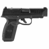 Reflex MRD XL, Semi-automatic Pistol, Polymer Frame, Internal Hammer Fired, Single Action Only, Micro Compact, 9MM, 3.8" Cold Hammer Forged Barrel, PVD Finish, Black, Optics Ready, Non-Manual Safety, Tritium Front Sight, U-Notch Rear Sight, 2 Magazines,