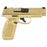 Reflex MRD XL, Semi-automatic Pistol, Polymer Frame, Internal Hammer Fired, Single Action Only, Micro Compact, 9MM, 3.8" Cold Hammer Forged Barrel, PVD Finish, Flat Dark Earth, Optics Ready, Non-Manual Safety, Tritium Front Sight, U-Notch Rear Sight, 2 M