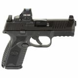 509M MRD, Striker Fired, Semi-automatic, Polymer Frame Pistol, Mid-Size, 9MM, 4" Barrel, Matte Finish, Black, Inlcudes Holosun 407C Red Dot Sight, Non-Manual Safety, Optic Height Night Sights, 15 Rounds, 2 Magazines 66-101930