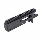 FF-22, 10/22 Receiver Kit, Semi-automatic, 22 LR, Anodized Finish, Black FF-22-Receiver-01