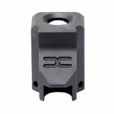 EXOS-523, Compensator, 9MM, Fits Glock 43, Anodized Finish, Black FF-P-A-COMP-SS-G-01