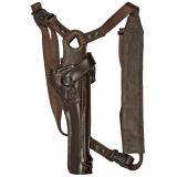 Kodiak Hunter Shoulder Holster For Ruger Blackhawk/Redhawk/Super Blackhawk/Super Redhawk/Smith & Wesson N Frame Havana Brown Right Hand