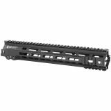 Super Modular Handguard Rail MLOK MK4 13 Inch Black