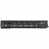 Super Modular Handguard Rail MLOK MK4 13 Inch Black