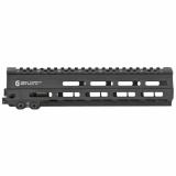 MK8, Super Modular Rail, 9.5", MLOK, Includes Stainless Steel Gas Block, Black Finish 05-284B