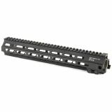 Super Modular Handguard Rail MLOK MK8 13.5 Inch Black