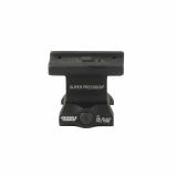 Super Precision, Mount, Fits Aimpoint T1 & T1 Patterned Optics, APT1, 1.93" Height, Black 05-543B