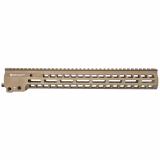 MK14, Super Modular Rail, 15", MLOK, Includes Gas Block, Desert Dirt Color Finish, Barrel Nut Wrench Sold Separately (GEI-02-243) 05-575S