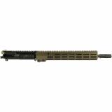 URG-1, Near Clone, Complete Upper Receiver, 556NATO, 14.5" Barrel, 1:7 Twist, Pinned and Welded Surefire 4 Prong Flash Hider, Desert Dirt Color 13.5" SMR MK16 M-LOK Free Float Handguard, Desert Dirt Color Geissele Airborne Charging Handle, Geissele Relia