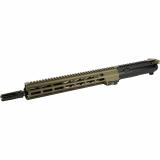 URG-1, Near Clone, Complete Upper Receiver, 556NATO, 14.5" Barrel, 1:7 Twist, Pinned and Welded Surefire 4 Prong Flash Hider, Desert Dirt Color 13.5" SMR MK16 M-LOK Free Float Handguard, Desert Dirt Color Geissele Airborne Charging Handle, Geissele Relia