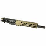URG-1, Near Clone, Complete Upper Receiver, 556NATO, 10.3" Barrel, 1:7 Twist, Pinned and Welded Surefire 4 Prong Flash Hider, Desert Dirt Color 9.3" SMR MK16 M-LOK Free Float Handguard, Desert Dirt Color Geissele Airborne Charging Handle, Geissele Reliab